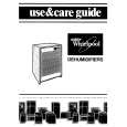 WHIRLPOOL AD0302XS0 Owners Manual