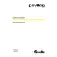 PRIVILEG 061.369-5 Owners Manual