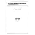 ELECTROLUX TW434 Owners Manual