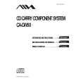 AIWA CA-DW50 Owners Manual
