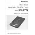 PANASONIC KXLD742 Manual de Usuario