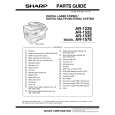 SHARP AR-152E Katalog Części