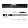 AKAI AM-U01 Owners Manual AKAI AM-U01 Owners Manual