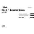 AIWA JAXN1 Owners Manual