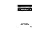 CASIO FR101 Owners Manual