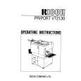 RICOH VT2130 Owners Manual