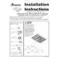 WHIRLPOOL ACC3660AB Installation Manual
