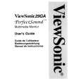 VIEWSONIC 29GA PERFECT SOUND Owners Manual