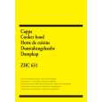 ZANUSSI ZHC631AL Owners Manual