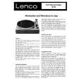 LENCO B52 Owners Manual