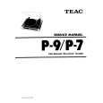 TEAC P-9 Service Manual