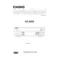 CASIO VZ-2000 Service Manual