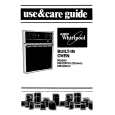 WHIRLPOOL RB100PXV0 Owners Manual
