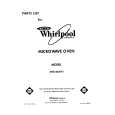 WHIRLPOOL MT2150XW1 Catálogo de piezas