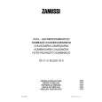 ZANUSSI ZK 21/6 B Owners Manual