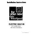 WHIRLPOOL RB170PXL5 Installation Manual
