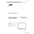 JVC TM-H1750CG/U Owners Manual