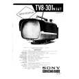 SONY TV8-301E Instrukcja Serwisowa