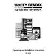 TRICITY BENDIX Si4023 Owners Manual
