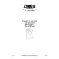 ZANUSSI ZWD1270W Owners Manual