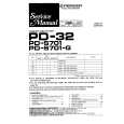 PIONEER PDS701 Service Manual