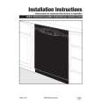 WHIRLPOOL JDB1105AWS Manual de Instalación
