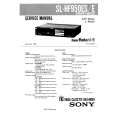 SONY SLHF950ES Instrukcja Serwisowa