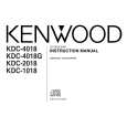 KENWOOD KDC-4018G Instrukcja Obsługi