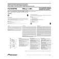 PIONEER TS-W12PRS/UC Owners Manual