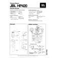 JBL HP420 Service Manual