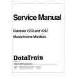 DATATRAIN V242 Service Manual