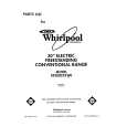WHIRLPOOL RF3020XXW0 Katalog Części