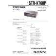 SONY STRK760P Service Manual