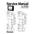 PANASONIC TX37AD2 Service Manual