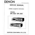 DENON DR-320 Service Manual