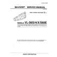 SHARP VLS68E Instrukcja Serwisowa