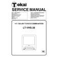 TOKAI LT-VHS-36 Instrukcja Serwisowa