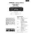 ONKYO TARW505 Service Manual