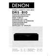DENON DRS-810 Owners Manual