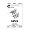 BOSCH 11387 Owners Manual