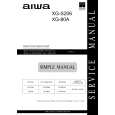 AIWA XGS206D Service Manual