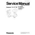 PANASONIC PV-VM202 Service Manual