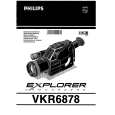 PHILIPS VKR6878 Owners Manual