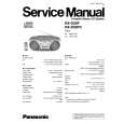 PANASONIC RX-D20PC Service Manual