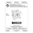 BOSCH PB10CD Owners Manual