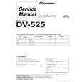 PIONEER DV-525/WY/SP Service Manual