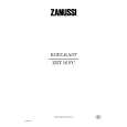 ZANUSSI ZRT16FC Owners Manual
