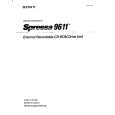 SONY CSP-9611H Podręcznik Użytkownika