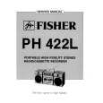 FISHER PH422L Service Manual