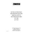 ZANUSSI ZI7195 Owners Manual